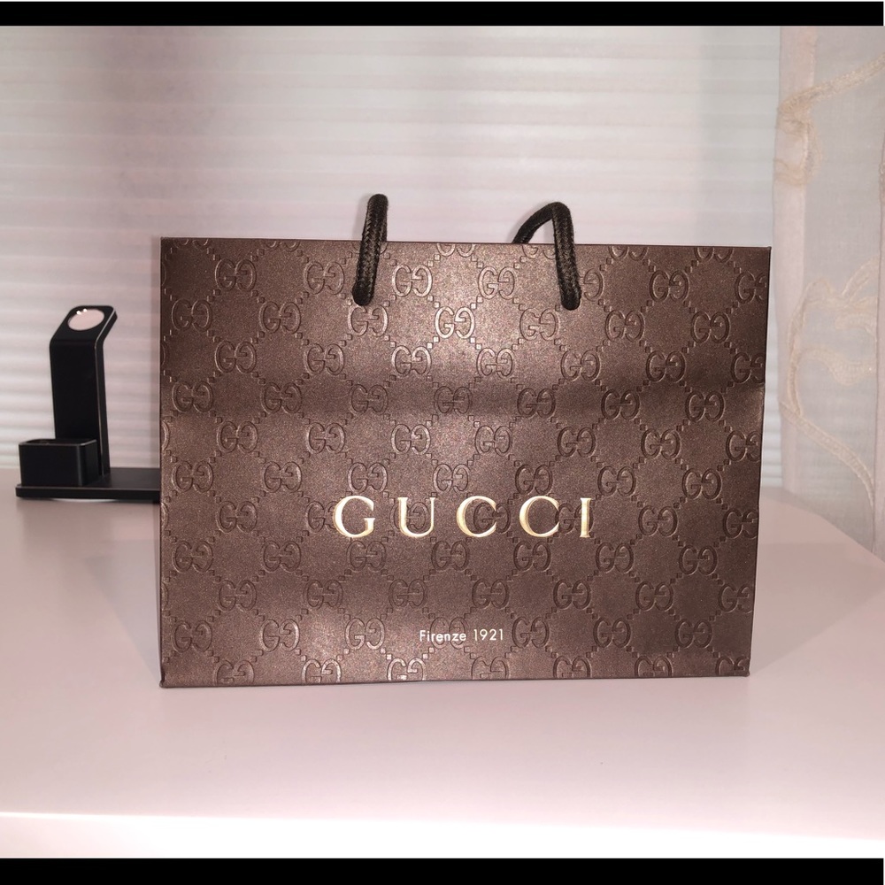Gucci gift bag